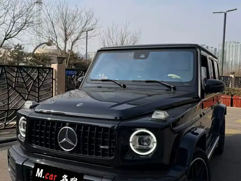Mercedes-Benz G-Class AMG, 2022