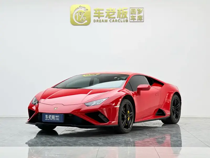 Lamborghini Huracán, 2021