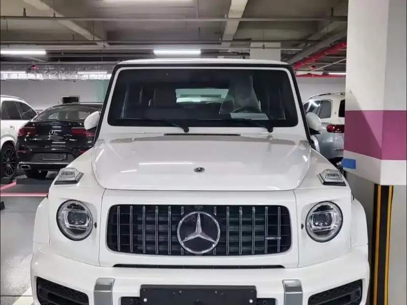 Mercedes-Benz G-Class AMG, 2023 — фото 1