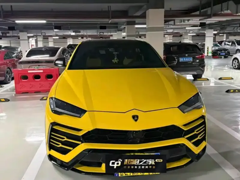 Lamborghini Urus, 2019