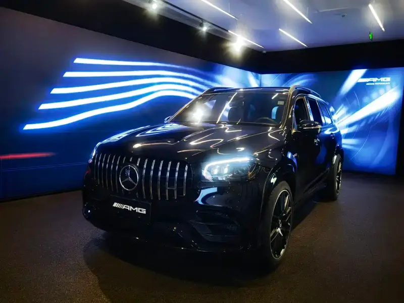 Mercedes-Benz GLS AMG, 2026