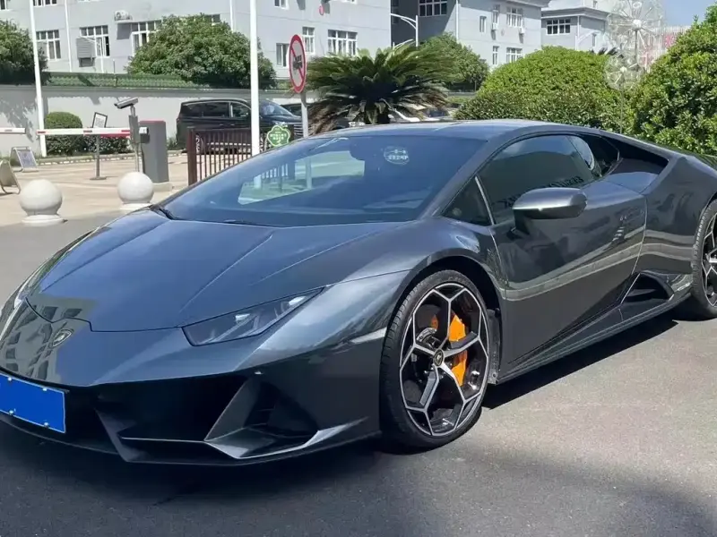 Lamborghini Huracán, 2022