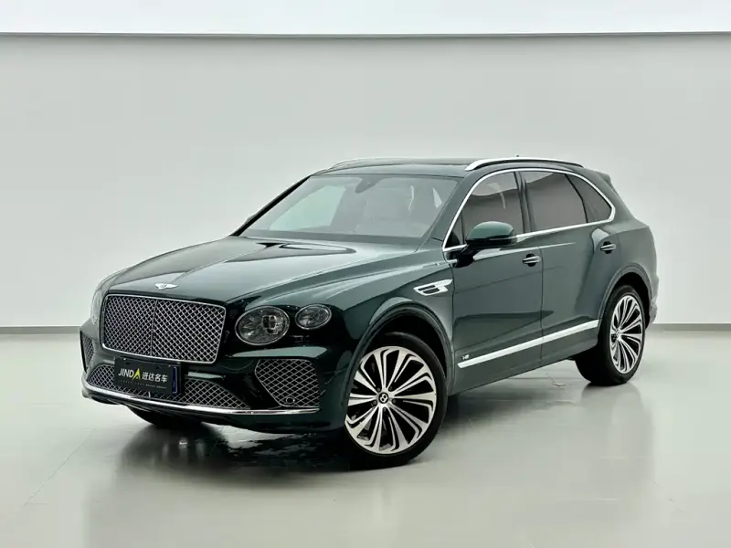Bentley Bentayga, 2021