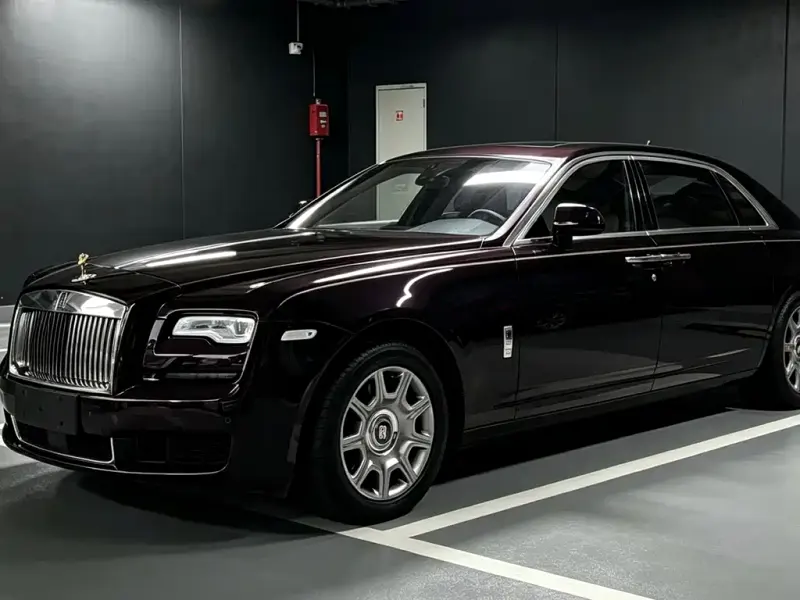 Rolls-Royce Ghost, 2019