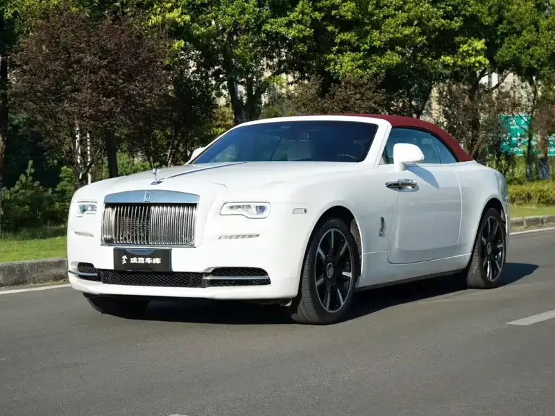 Rolls-Royce Dawn, 2017