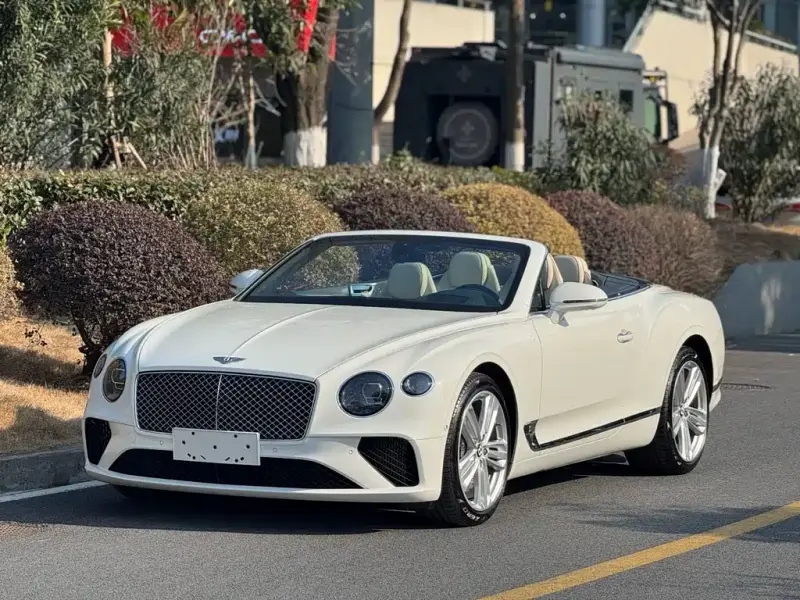 Bentley Continental, 2023