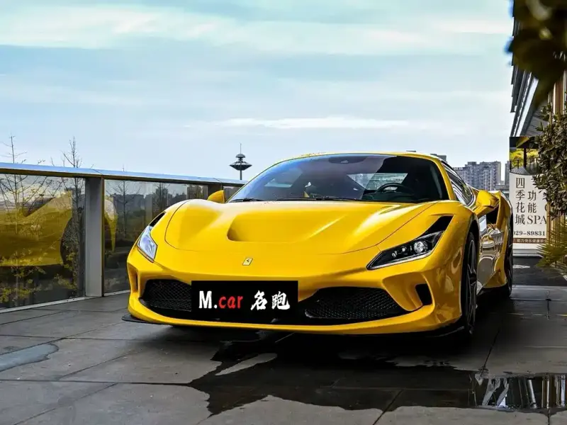 Ferrari F8, 2022