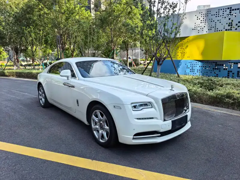 Rolls-Royce Wraith, 2022