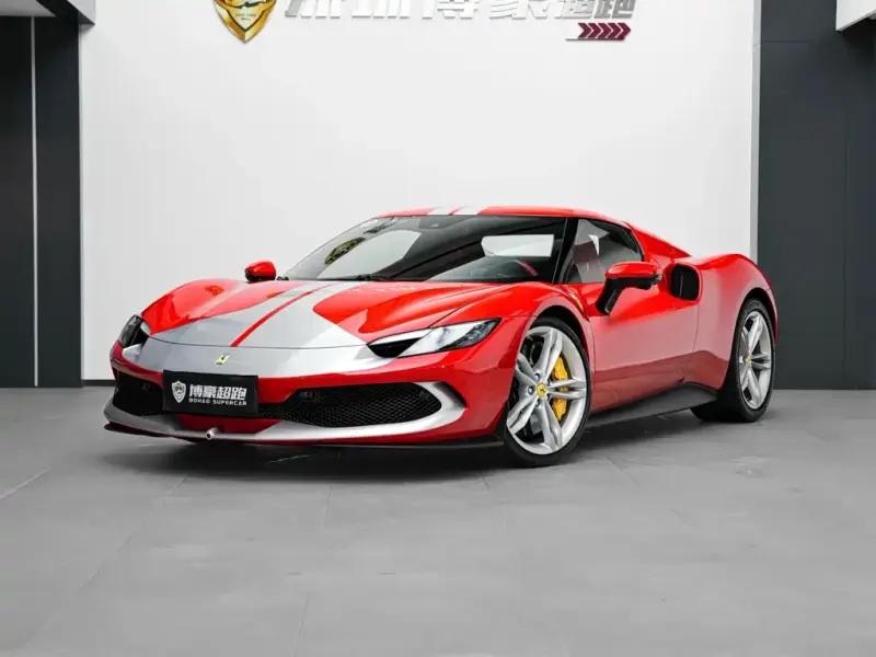 Ferrari 296, 2024