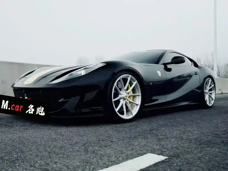 Ferrari 812, 2018