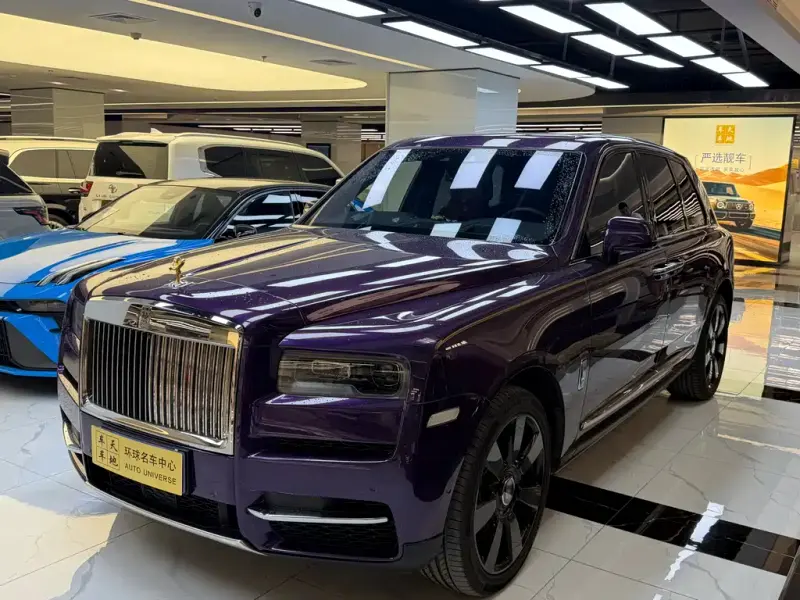 Rolls-Royce Cullinan, 2019
