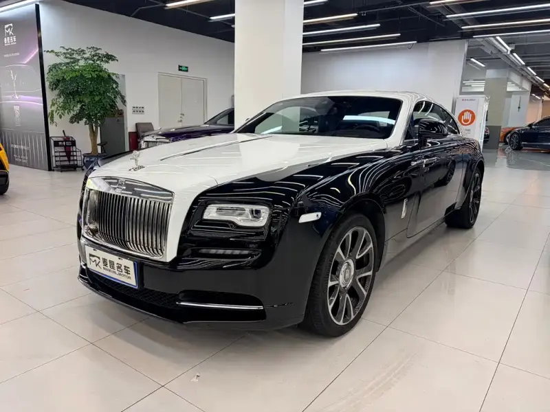 Rolls-Royce Wraith, 2023