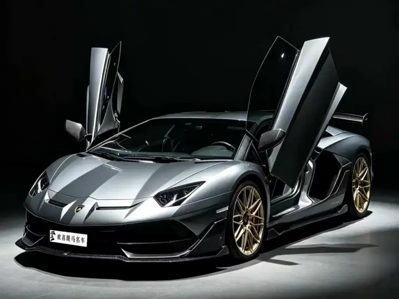 Lamborghini Aventador, 2019