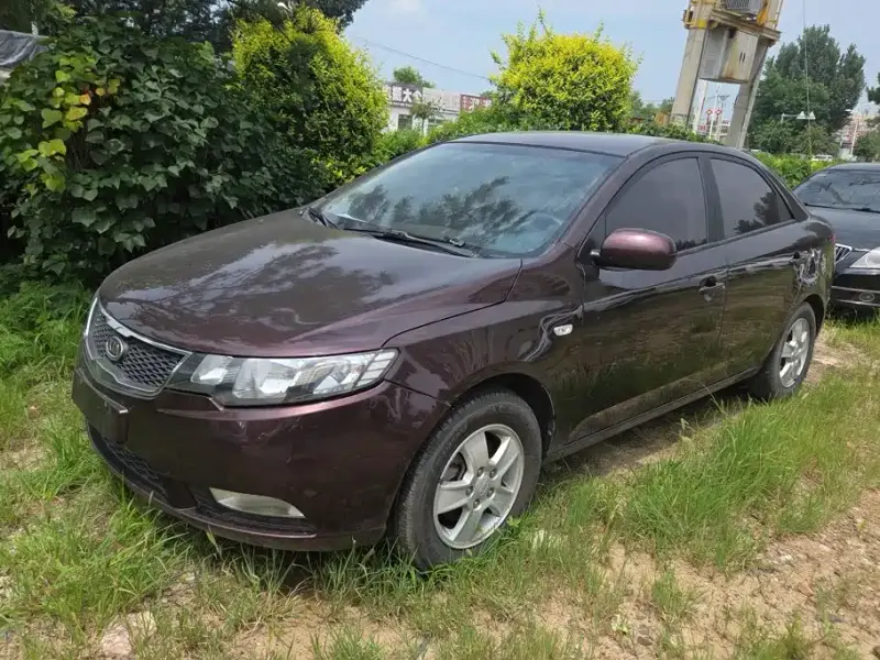 Kia Forte, 2012