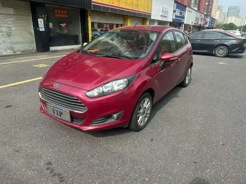 Ford Fiesta, 2014