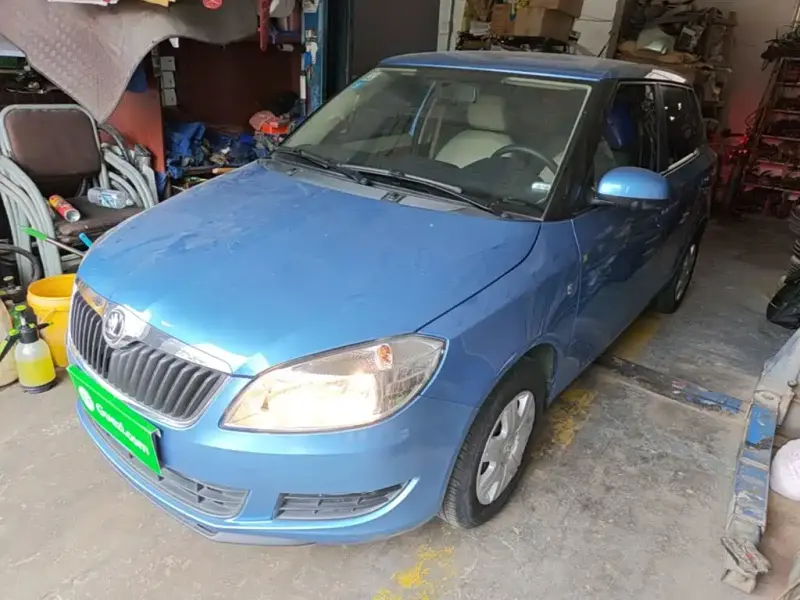 Skoda Fabia, 2014