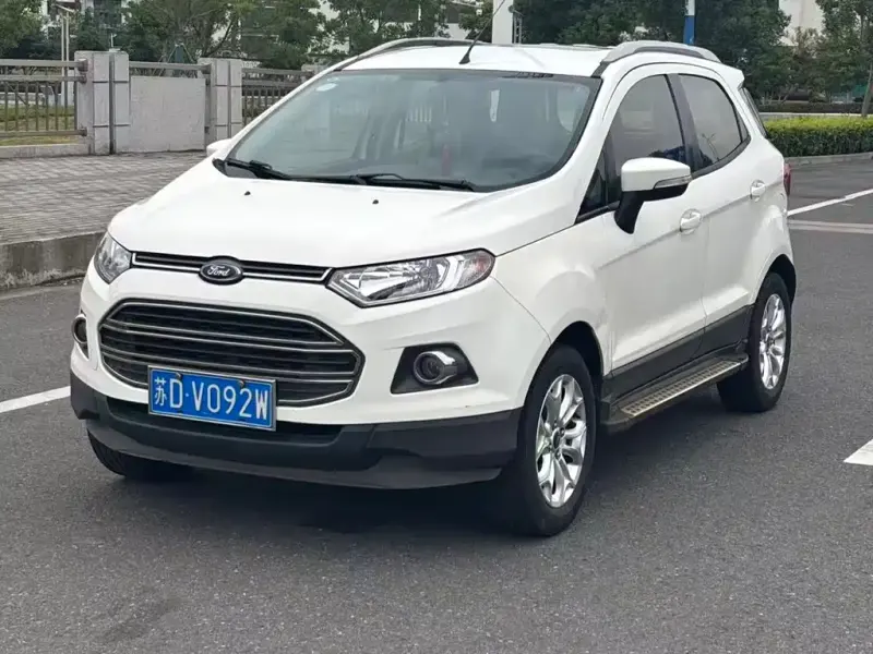 Ford Ecosport, 2013