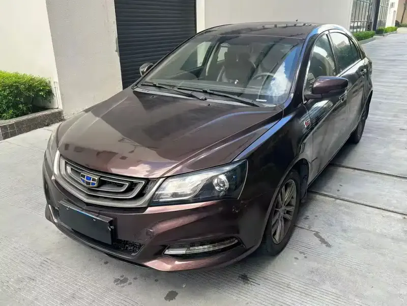 Geely Emgrand, 2016