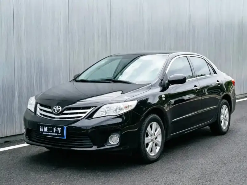 Toyota Corolla, 2010