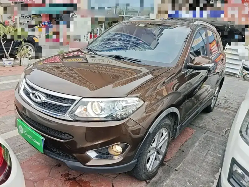 Chery Tiggo 5, 2014