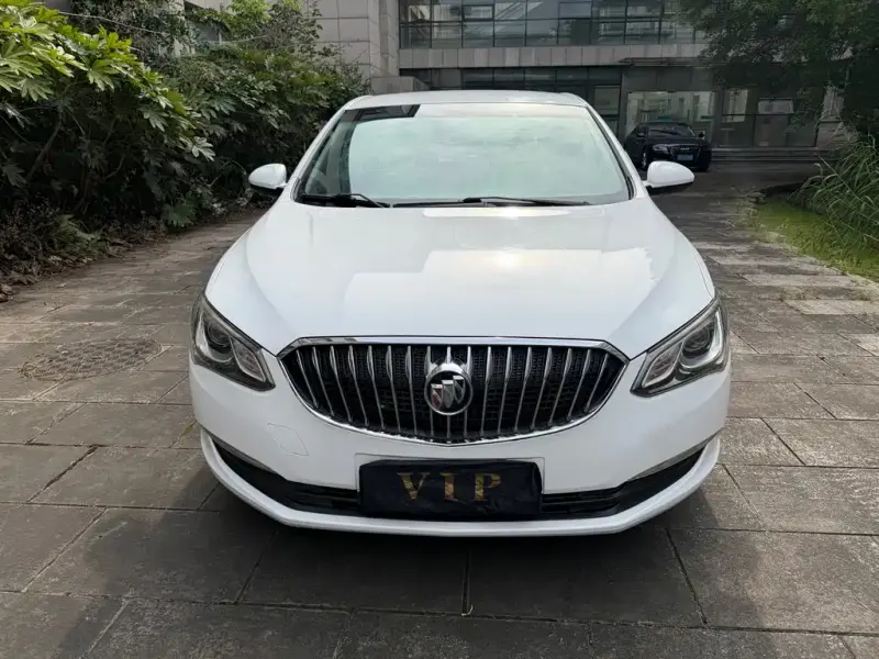 Buick Excelle, 2016