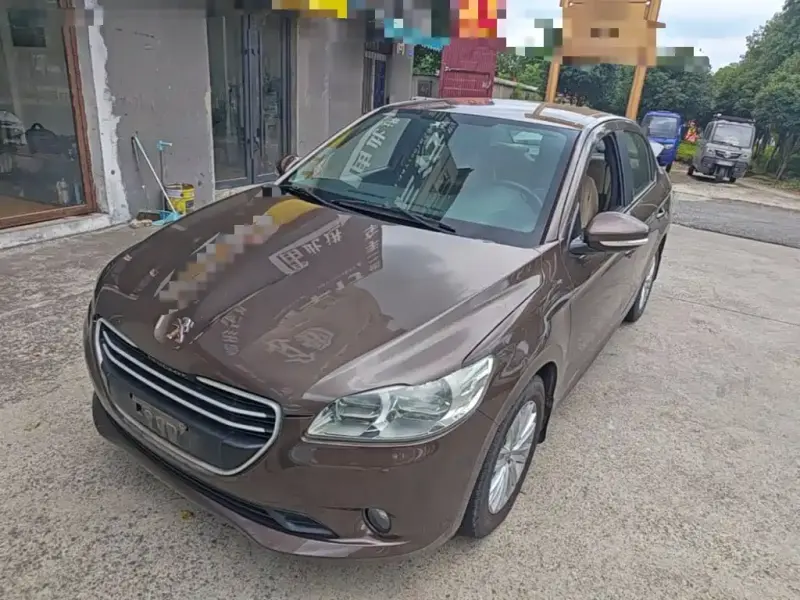 Peugeot 301, 2015
