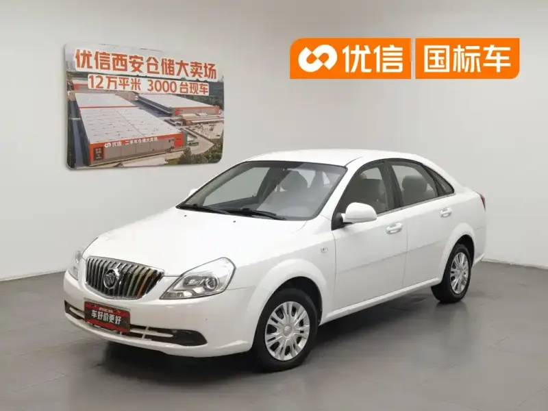 Buick Excelle, 2016