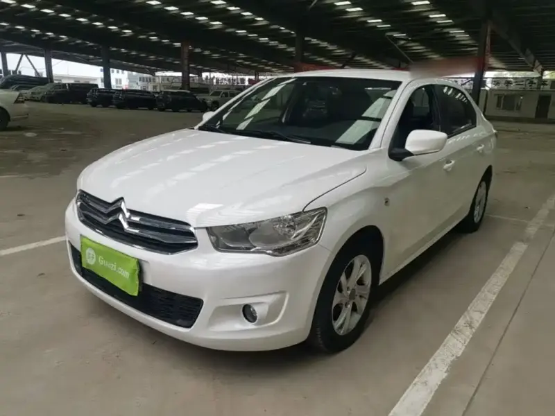 Citroen Elysee, 2015