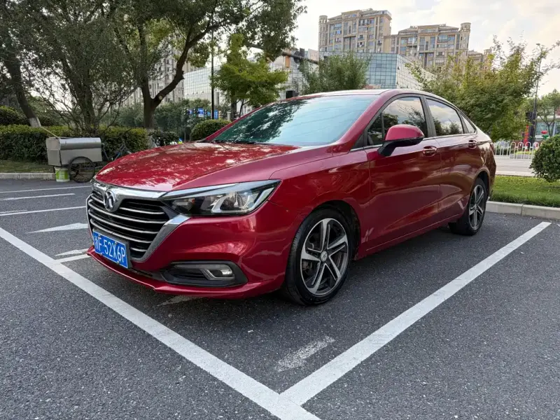 BAIC Senova D50, 2018 — фото 1