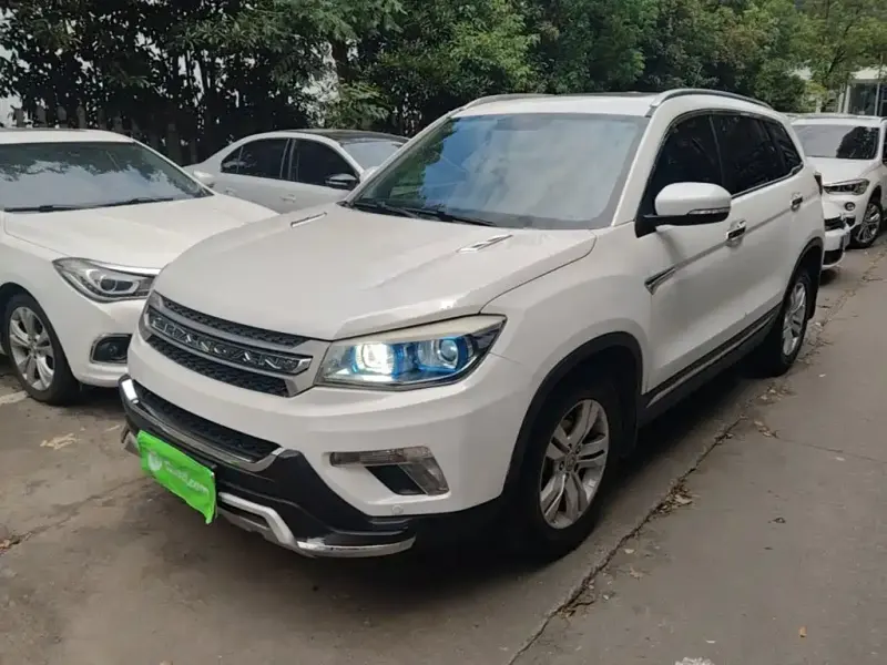 Changan CS75, 2014