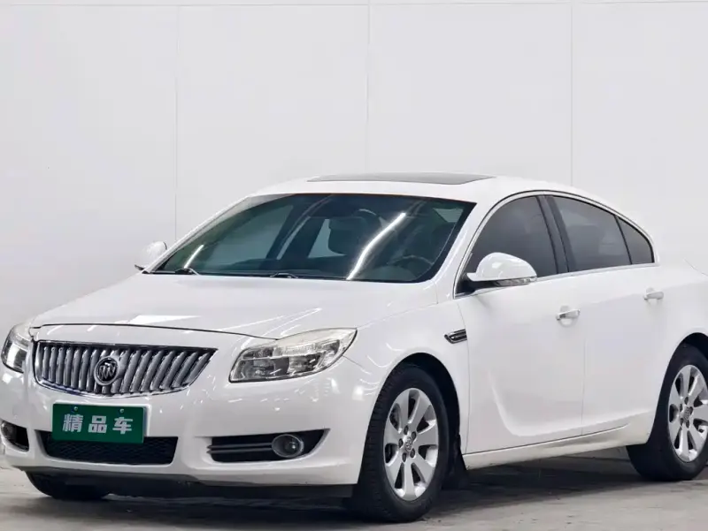Buick Regal, 2012