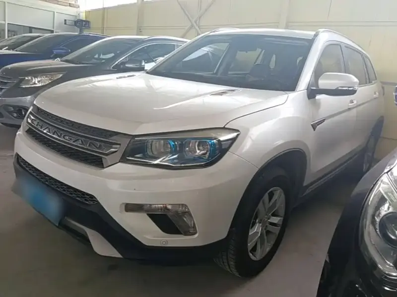 Changan CS75, 2014