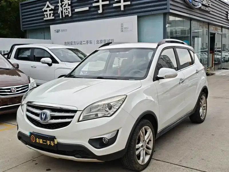 Changan CS35, 2015