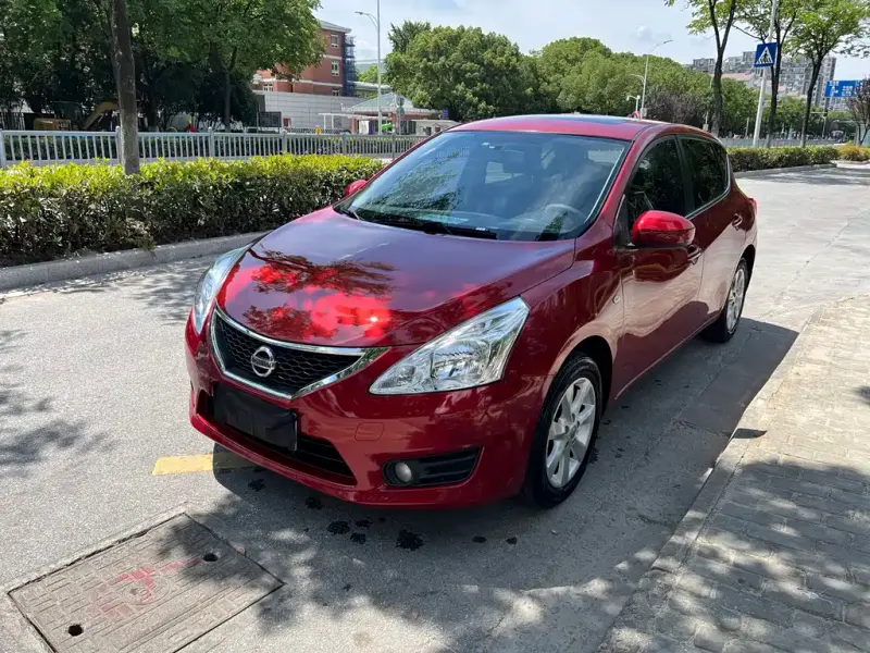 Nissan Tiida, 2011