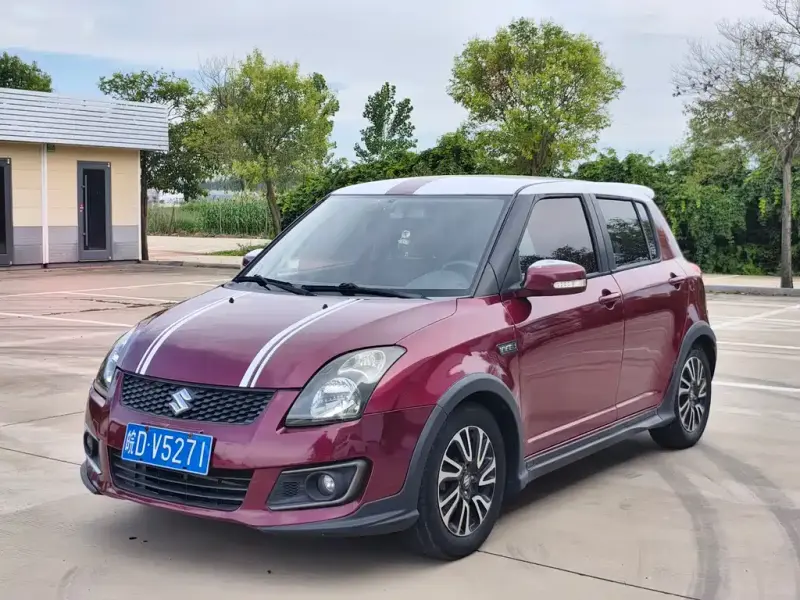 Suzuki Swift, 2015