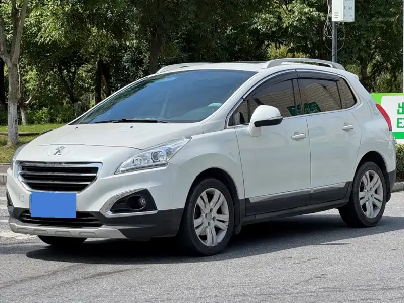 Peugeot 3008, 2015