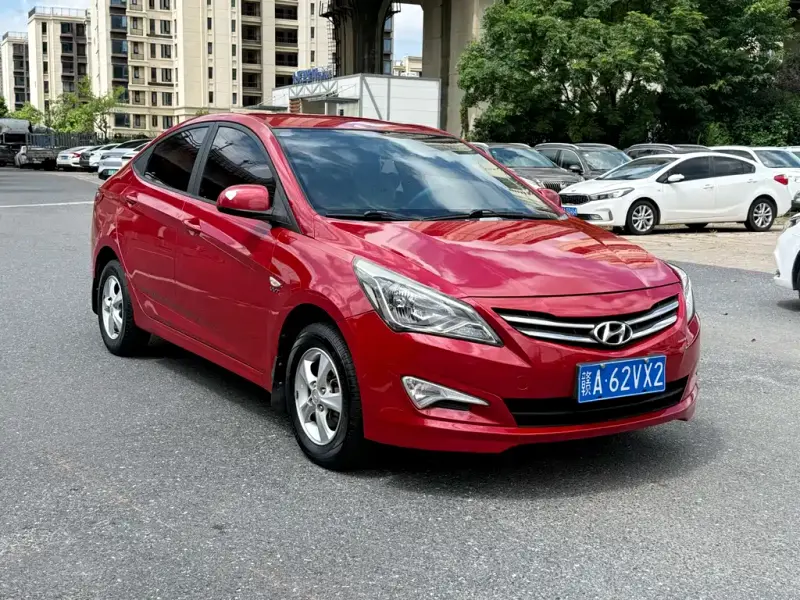 Hyundai Verna, 2016