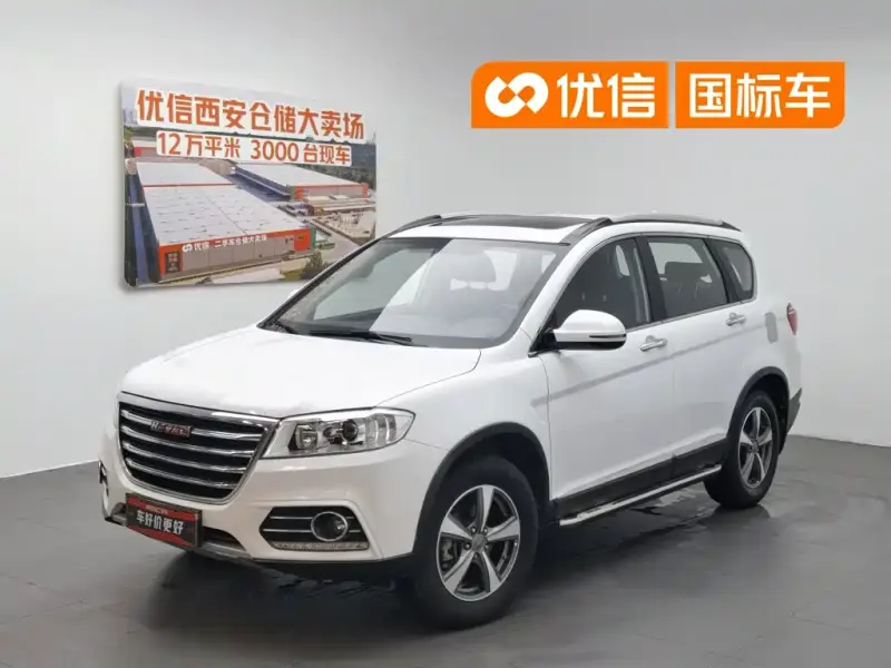 Haval H6, 2017