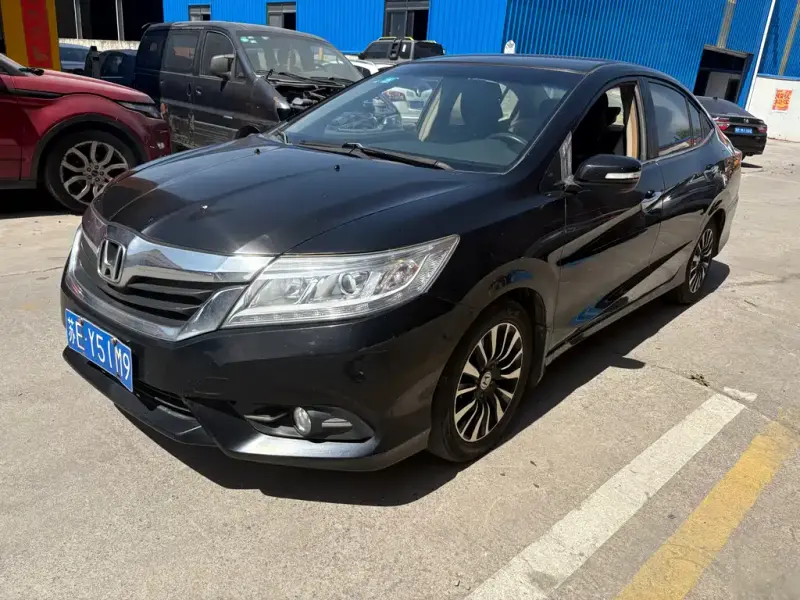 Honda Crider, 2014