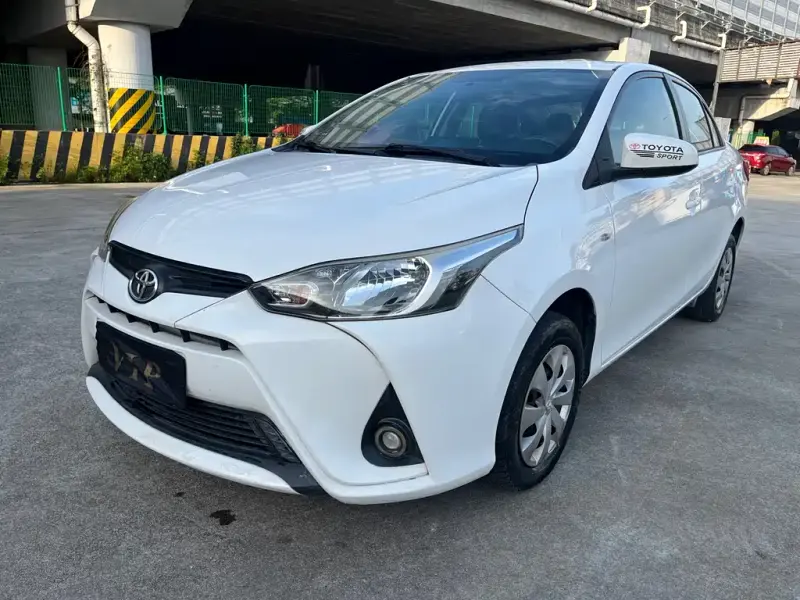 Toyota Yaris L, 2017