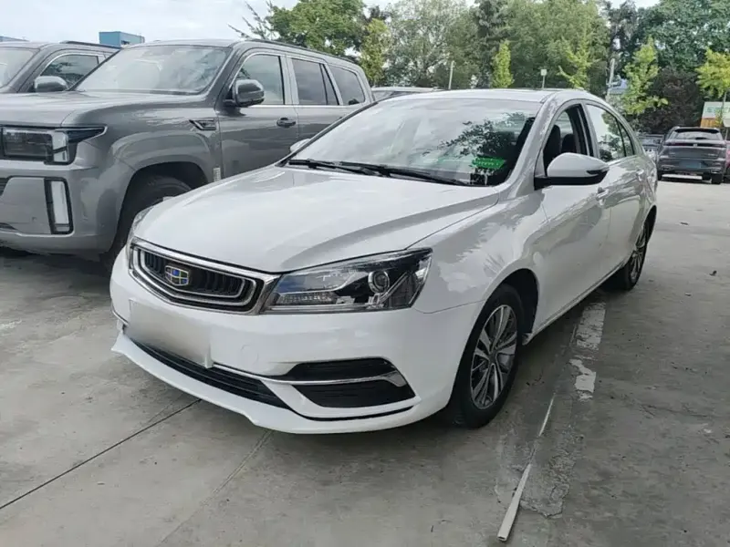 Geely Emgrand, 2018
