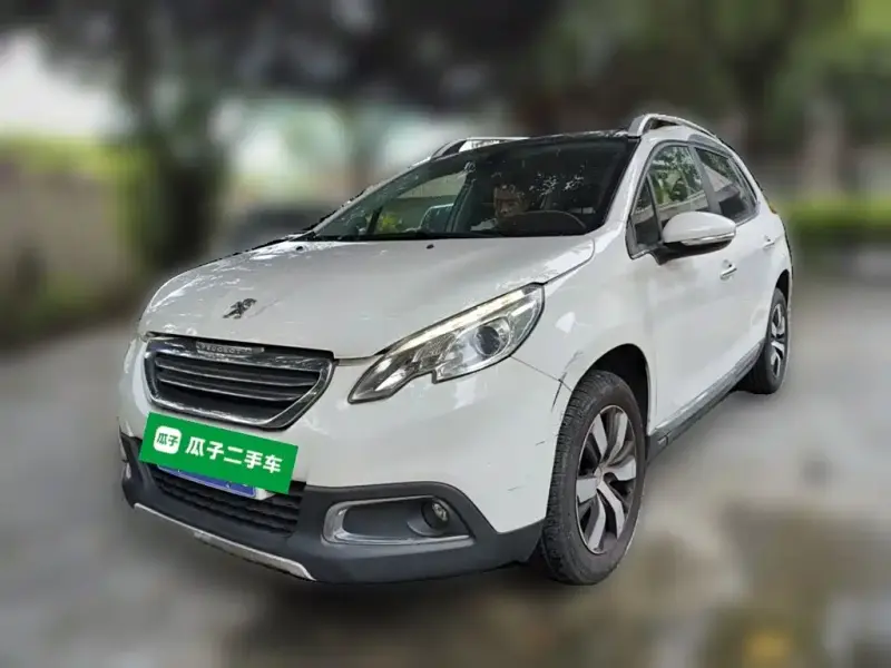 Peugeot 2008, 2014