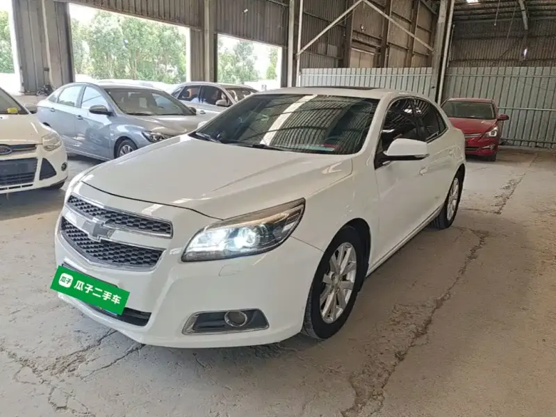 Chevrolet Malibu, 2014