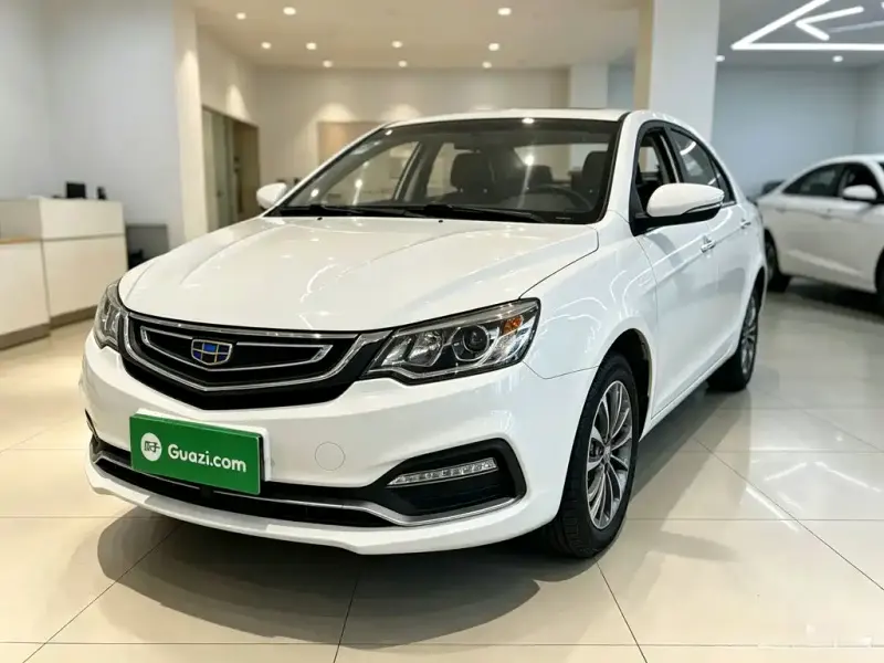 Geely Vision, 2018