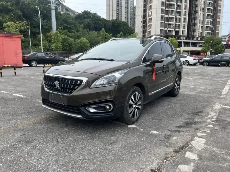 Peugeot 3008, 2017