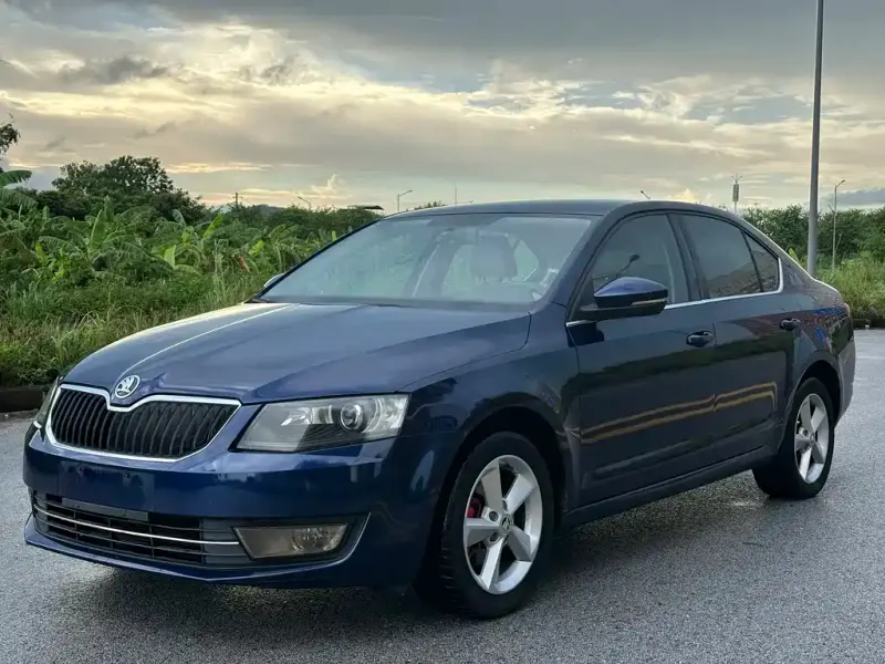 Skoda Octavia, 2015 — фото 1