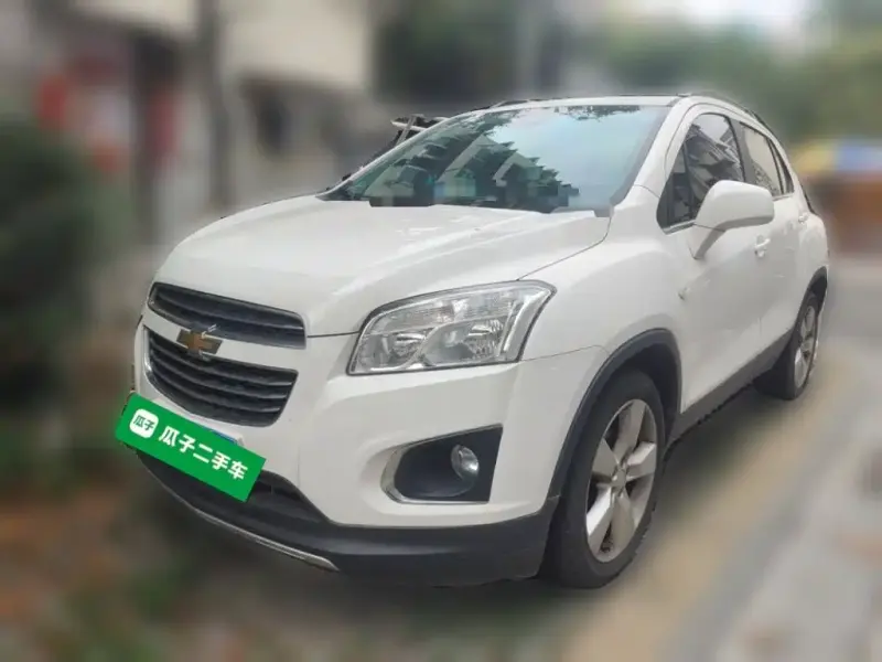 Chevrolet Trax, 2016 — фото 1