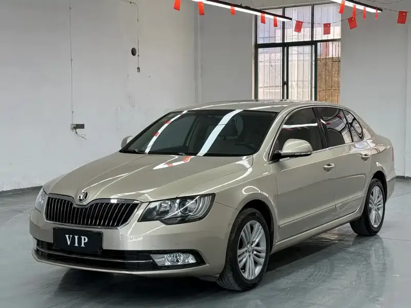 Skoda Superb, 2014