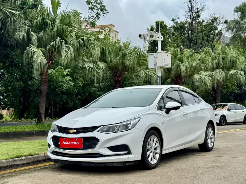 Chevrolet Cruze, 2017