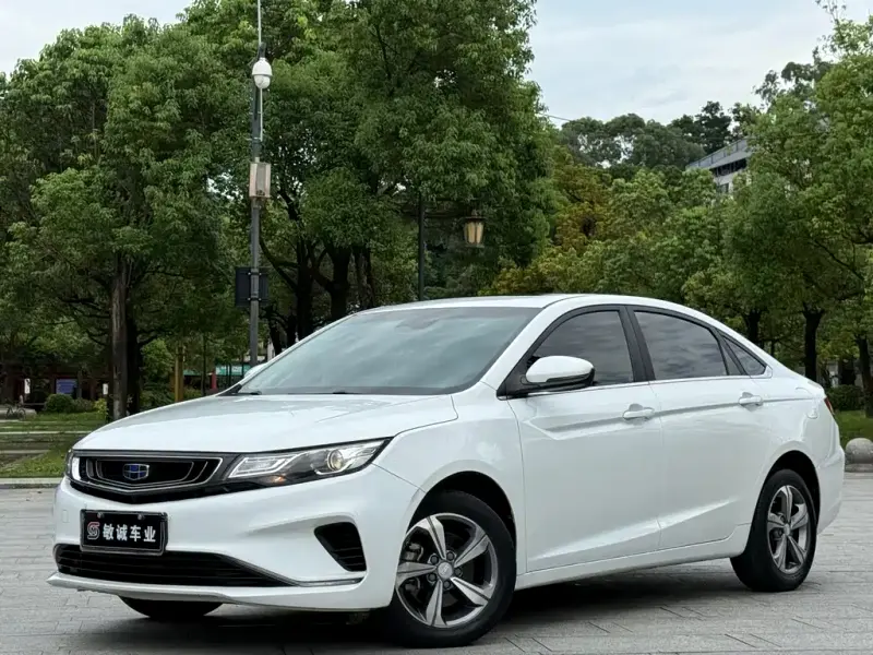 Geely Emgrand GL, 2018